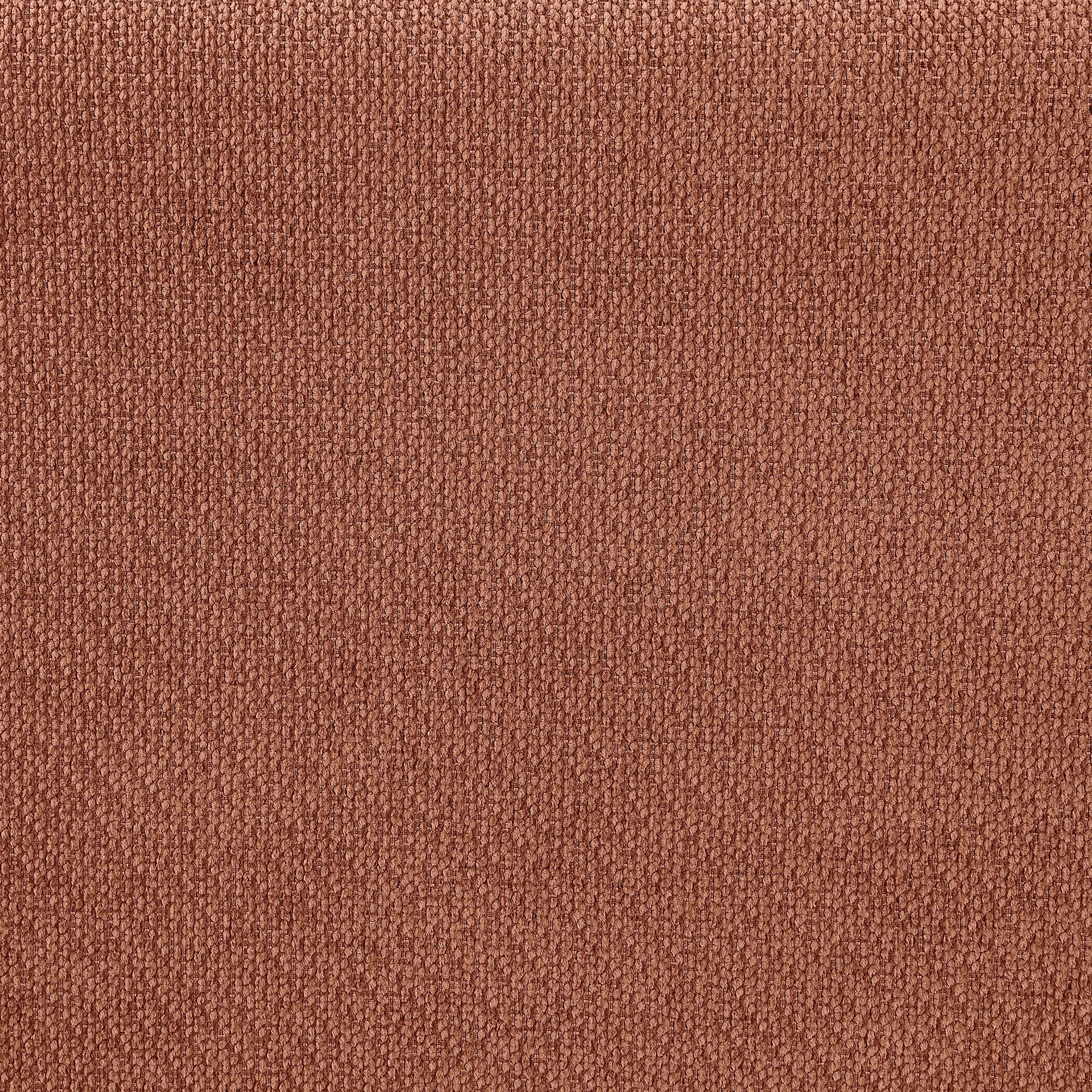 Elysia Chenille Upholstered Modular Corner Chair Coral-
