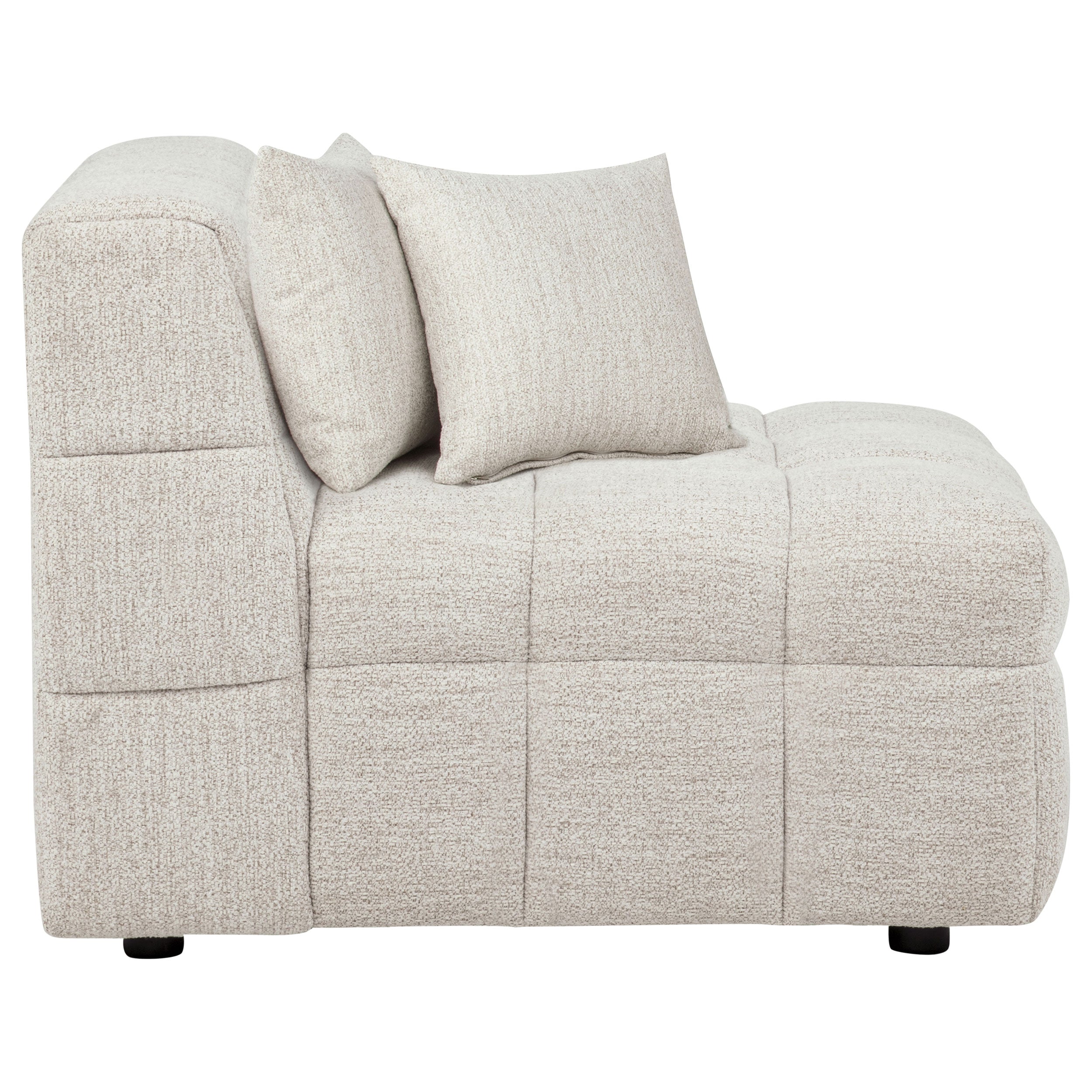 Amara Upholstered Armless Chair-