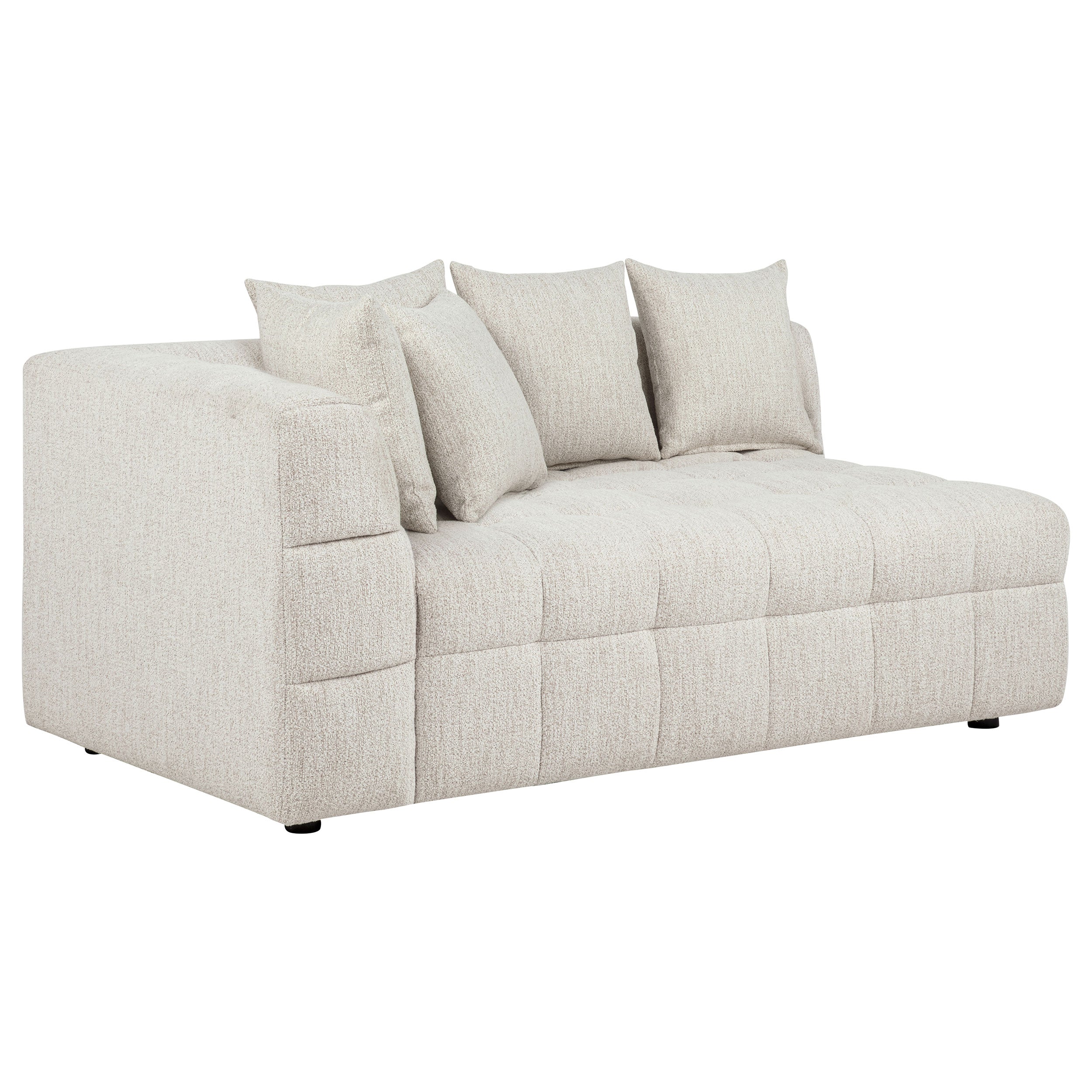 Amara Upholstered LAF Loveseat-