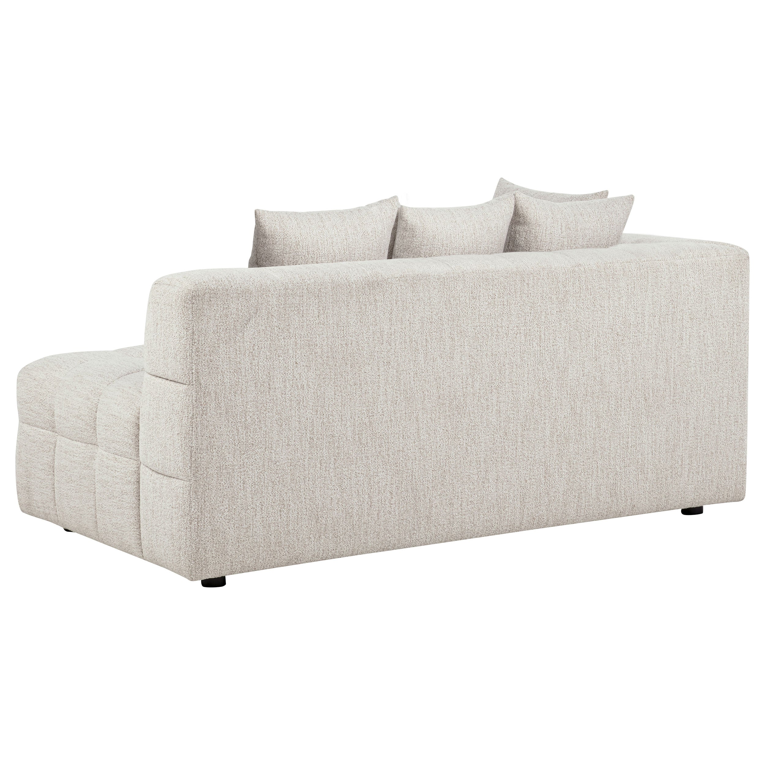 Amara Upholstered LAF Loveseat-