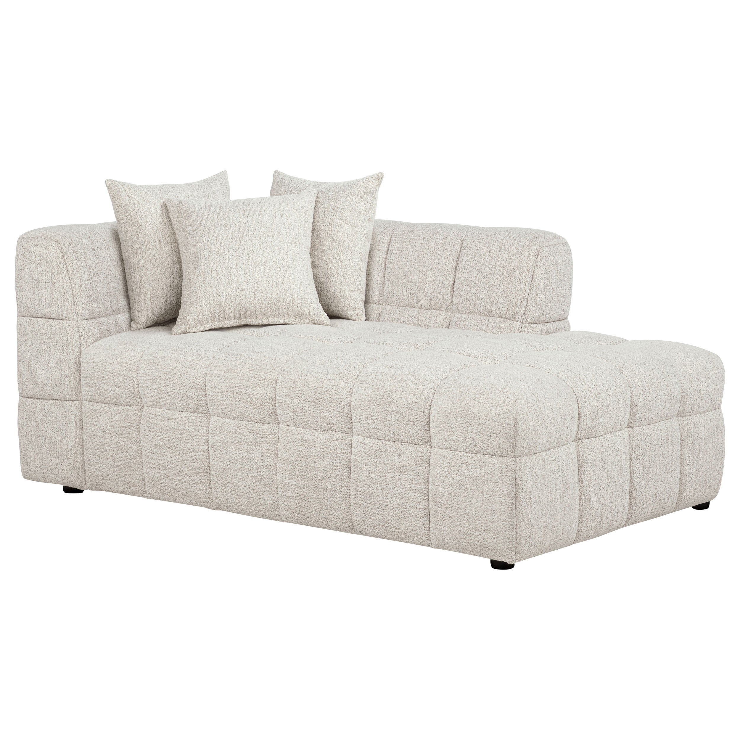 Amara Upholstered RAF Chaise-