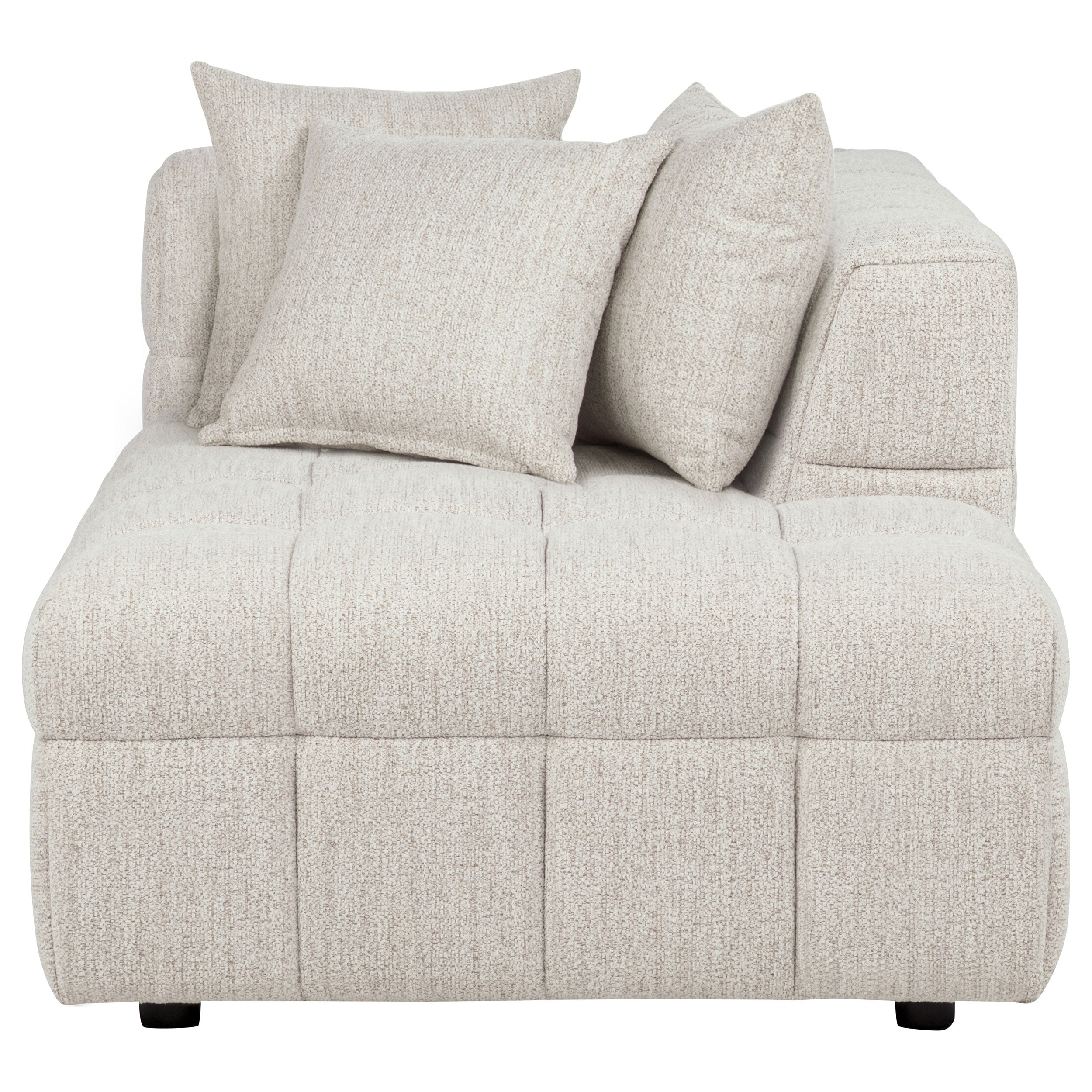 Amara Upholstered RAF Chaise-