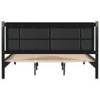 Solid Wood King Bed - Heavy Duty Support