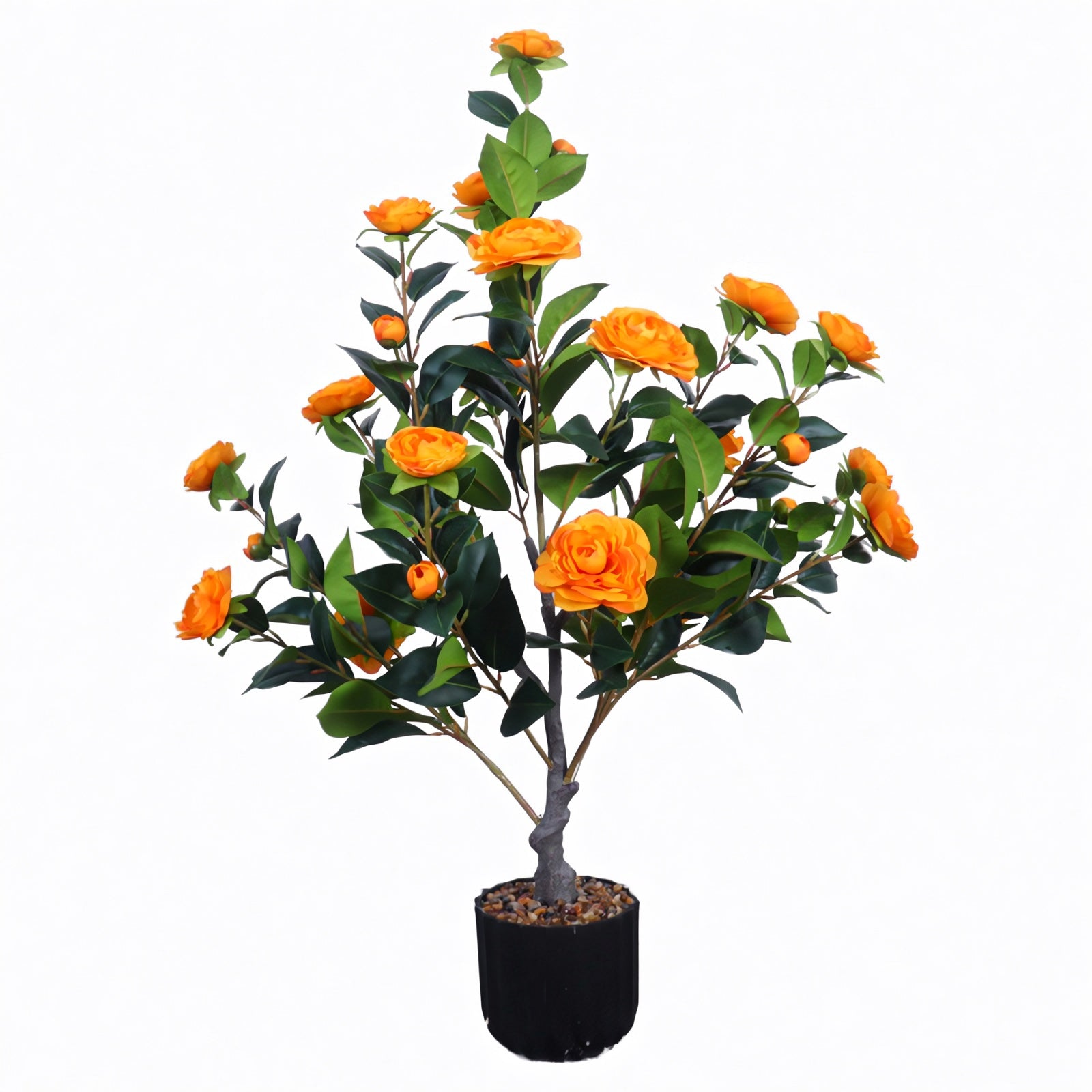 Artificial Camellia Tree 2 Pack