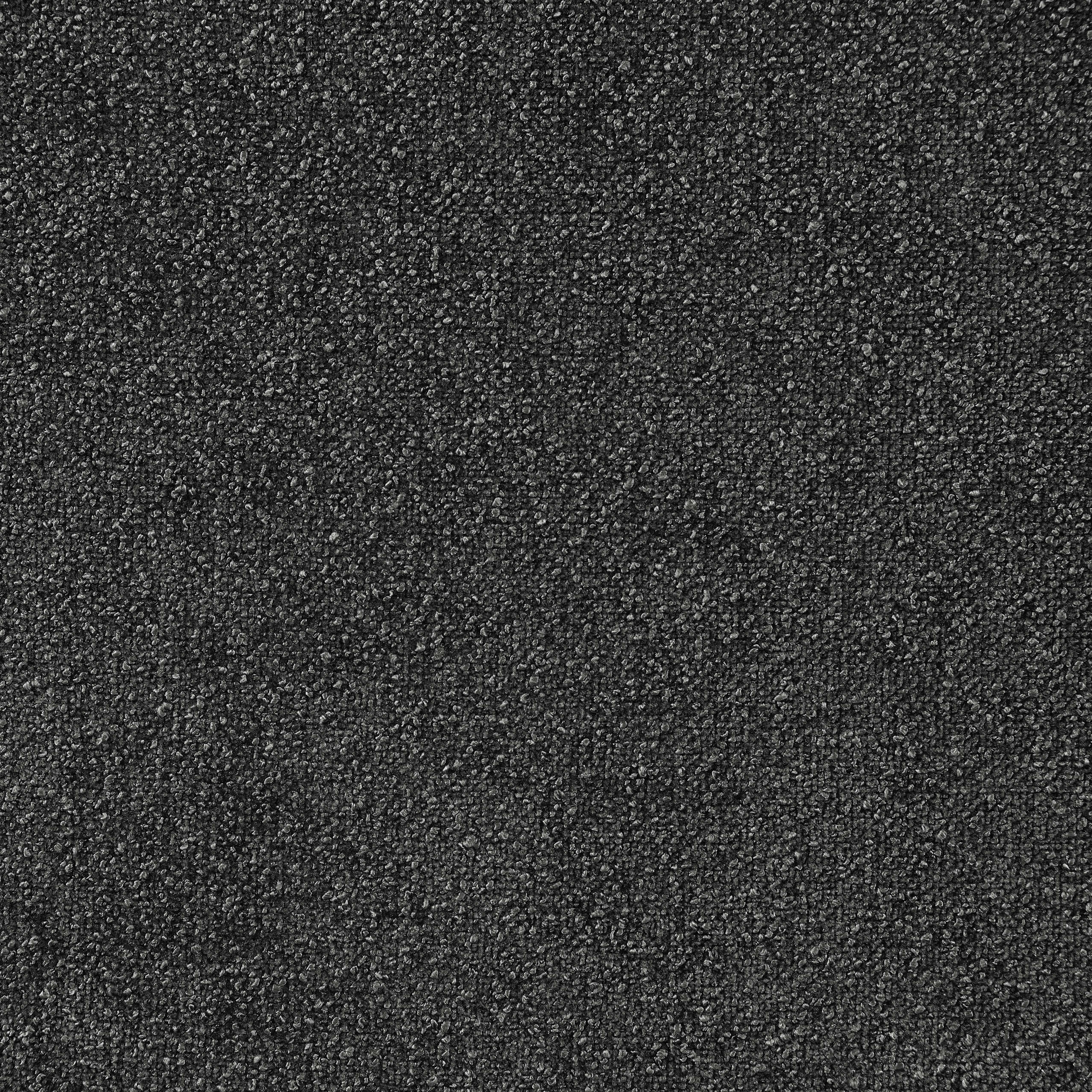 Sunny Square Upholstered Ottoman Dark Charcoal-