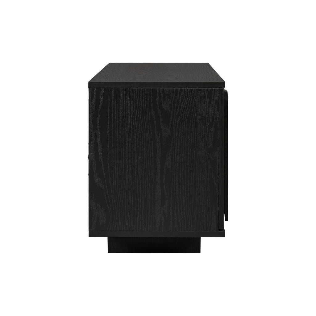 Vibe Haus 63'' Farmhouse TV Stand for TVs up to 75 Inches