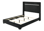 Contemporary Upholstered Queen Size Bed