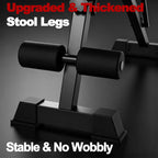 Multi-Functional Weight Bench With Pulley System and Adjustable Backrest
