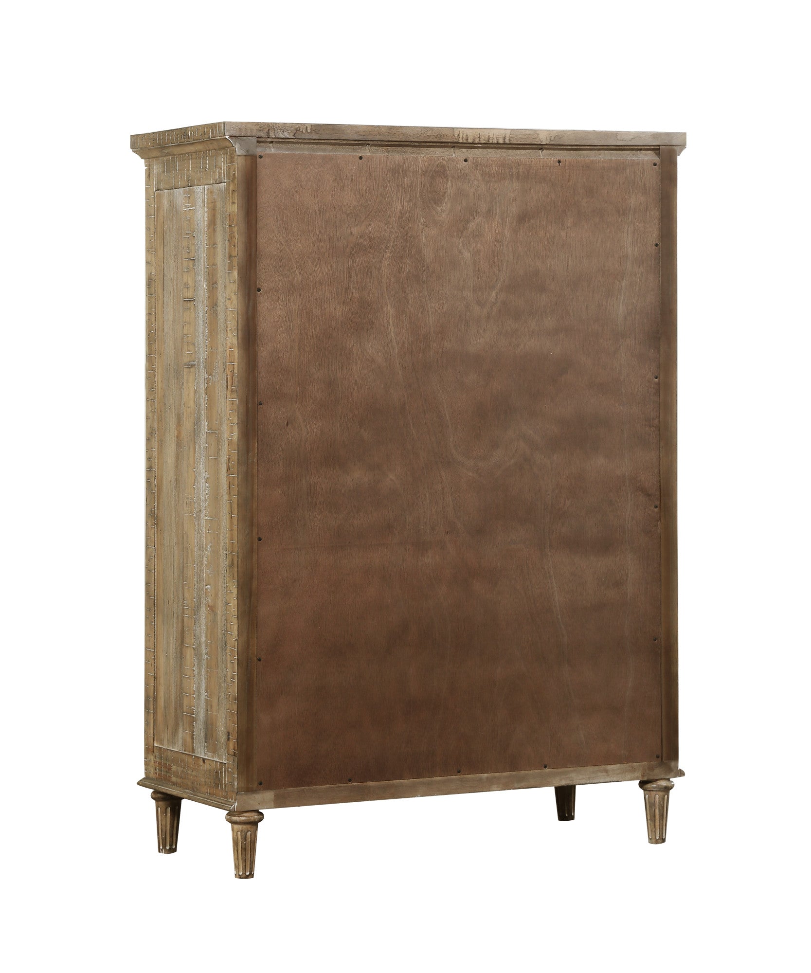 Taupe 5-Drawer Chest