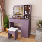 Stylish Vanity Desk Set