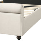 Queen Size Upholstered Bed Frame