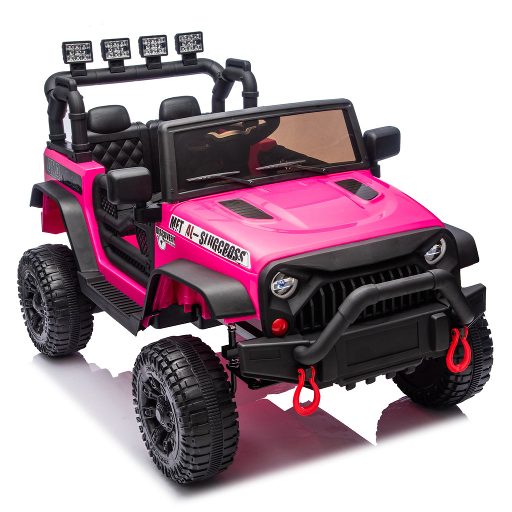 24V Kids Ride On Car With Parents Remote Control