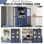 TOPMAX 44.7x20x75 Inch Kitchen Pantry