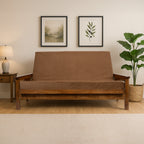 Memory Foam Infused Futon Mattress Full XL