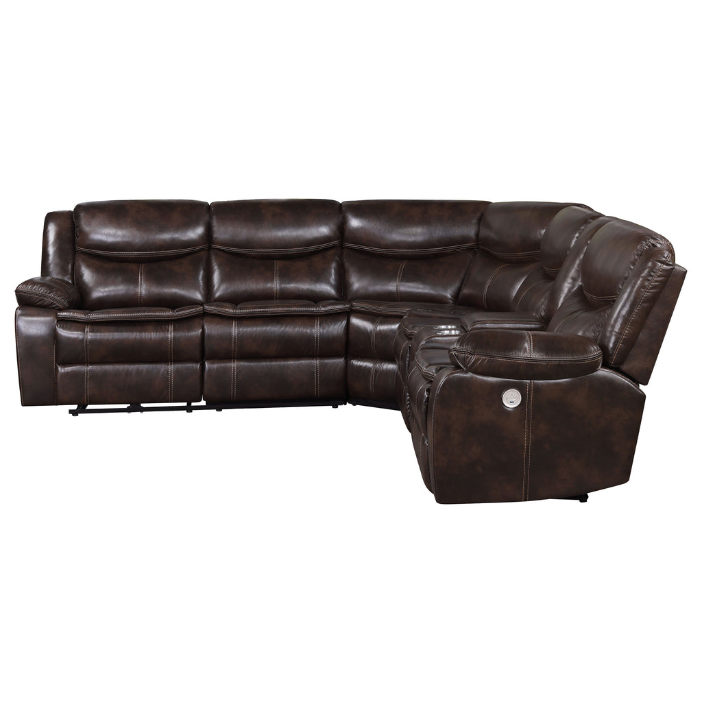 McLean Power Reclining Sectional Sofa