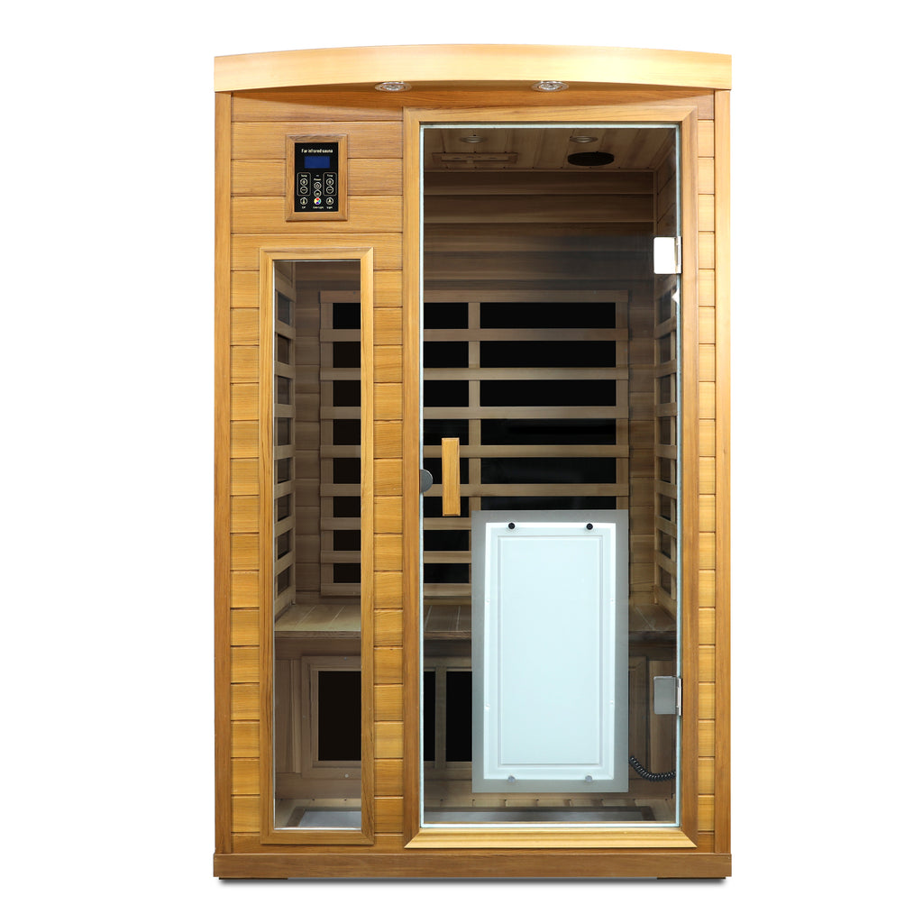 Low EMF Two Person Far Infrared Sauna Room