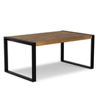 McKenzie Dining Table in Light Tobacco