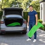 Heavy Duty Solid Steel Car Ramps