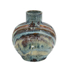 Ceramic Decorative Vase - Blue and White
