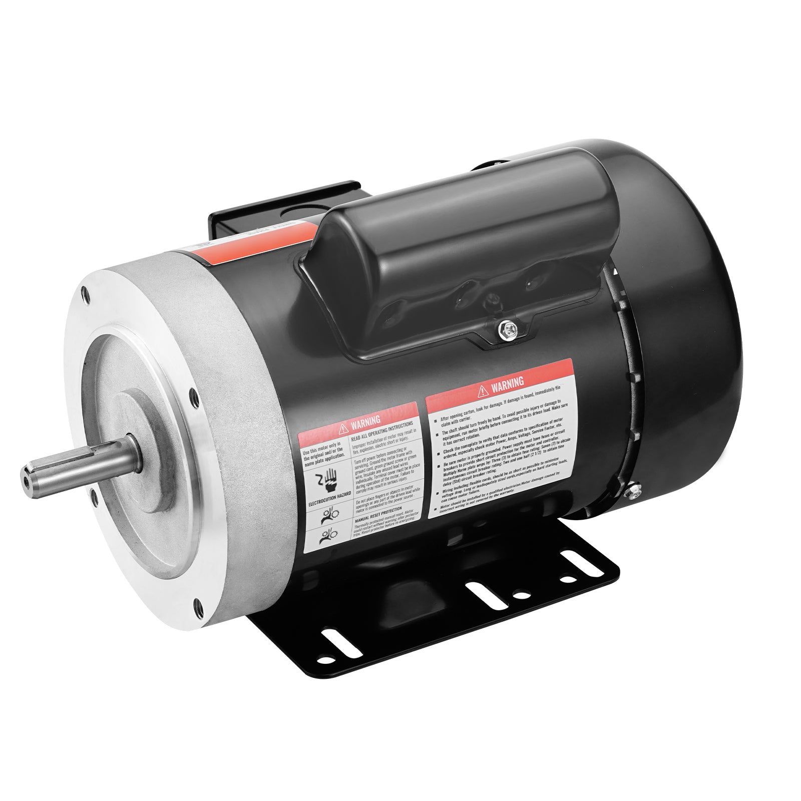0.75HP Electric Motor 1725 RPM, AC 115V/230V
