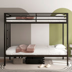 Adam Sturdy Twin Over Twin Bunk Bed Metal