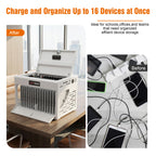 16-Device Charging Station for Laptops/Tablets