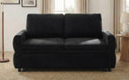 Convertible Sofa Bed 62.75" Sleeper Sofa Loveseat