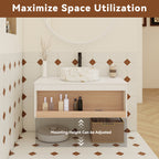 36" Floating Bathroom Vanity