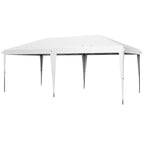 Outsunny 10' x 19.2' Pop Up Canopy Tent
