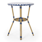 Outdoor Aluminum 3 Piece French Bistro Set