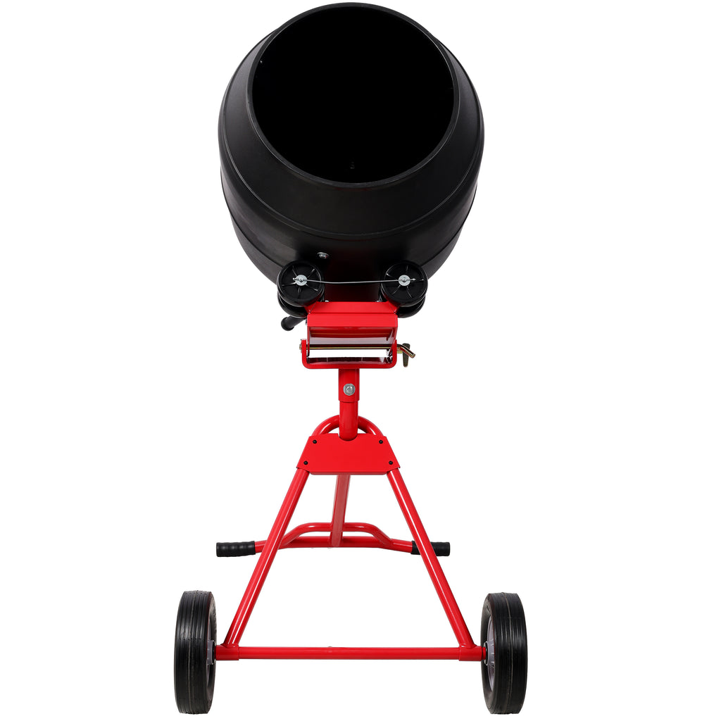 4.0 CUFT Portable Electric Concrete Mixer