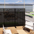 Metal Privacy Screens 72" H x 43.3" W