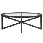 Modern Simple Glass Coffee Table