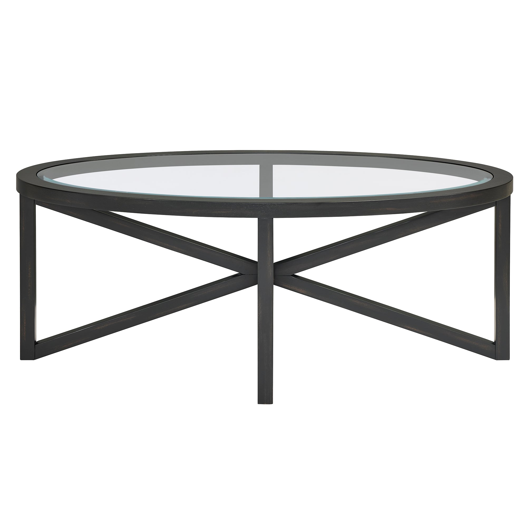 Modern Simple Glass Coffee Table