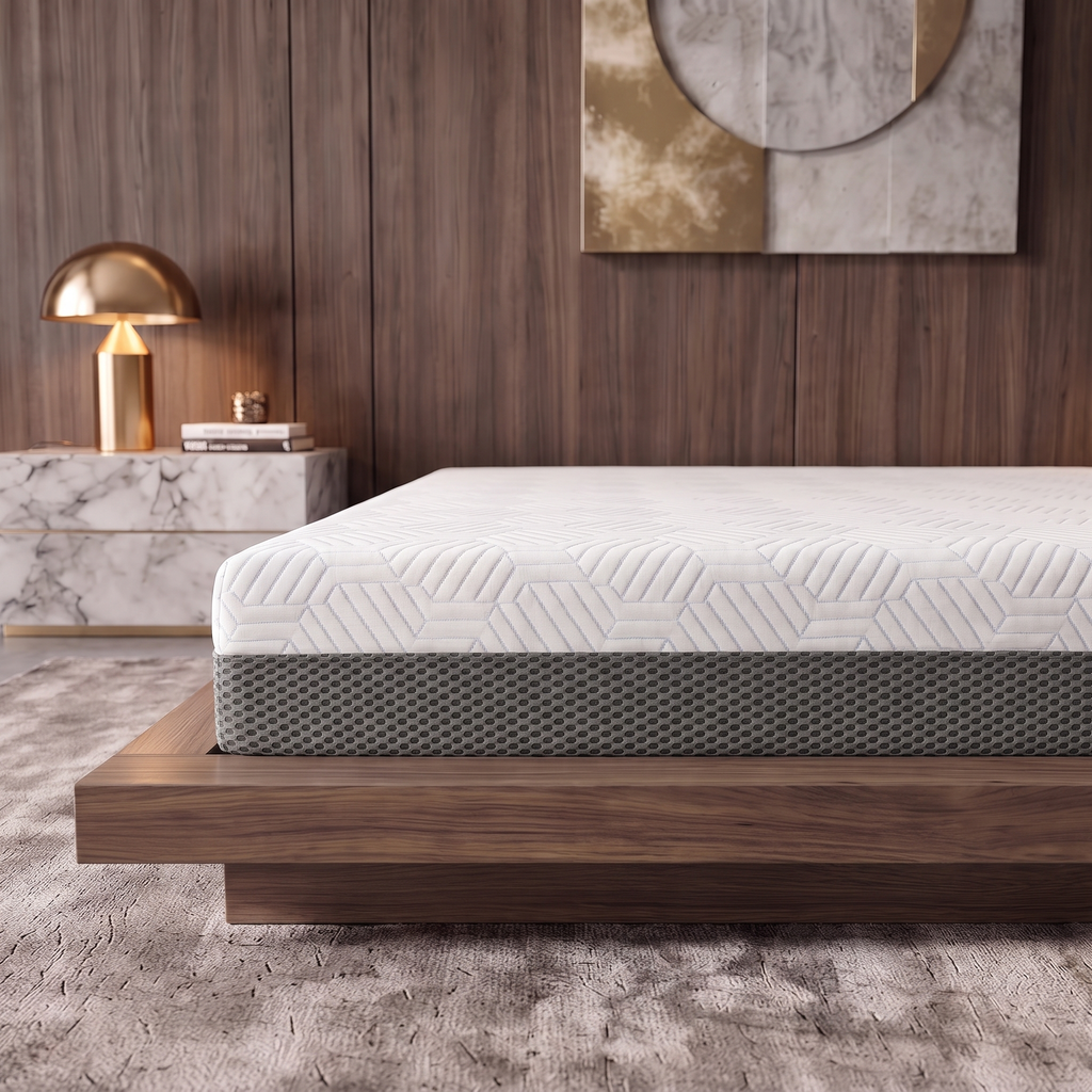 Pur Chill 8" Twin Firm Mattress With Phase Change Cooling Fabric