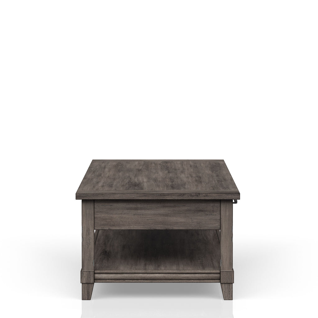 Lift Top Cocktail Table With Casters