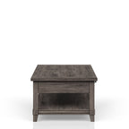 Lift Top Cocktail Table With Casters