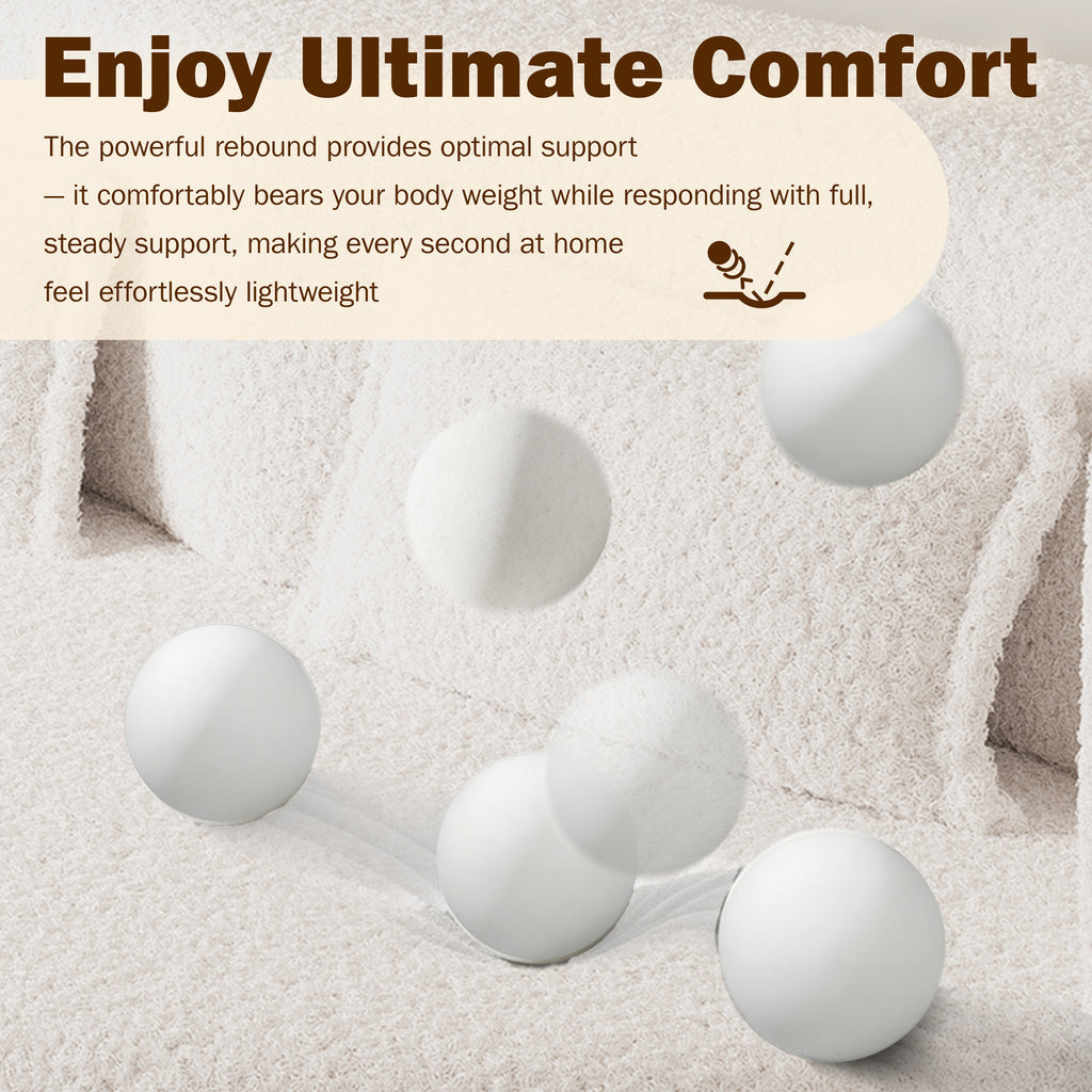 Modern Floor Sofa with Twin Size Folding Mattress