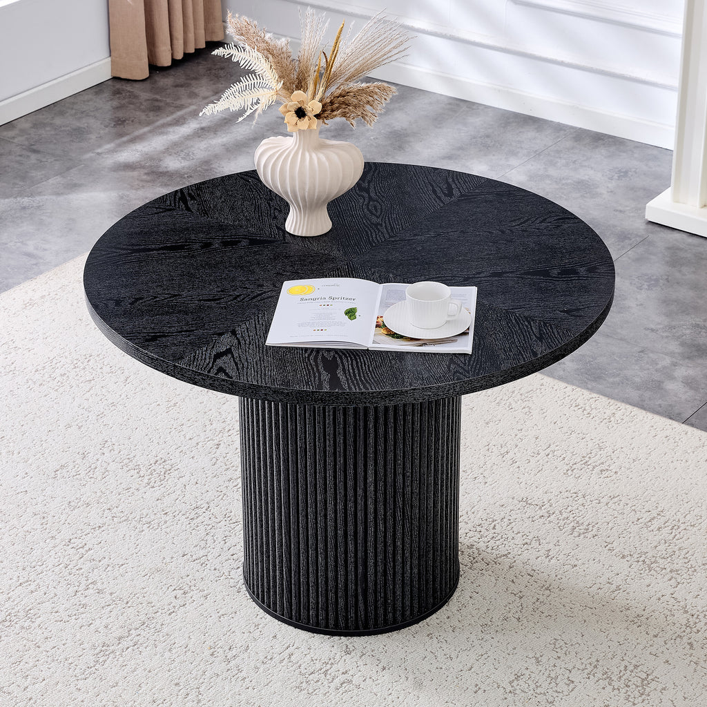 Modern Spliced Circular Dining Table