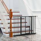 Baby Gate with Cat Door