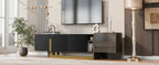 Vibe Haus 66.7'' Light Luxury TV Stand