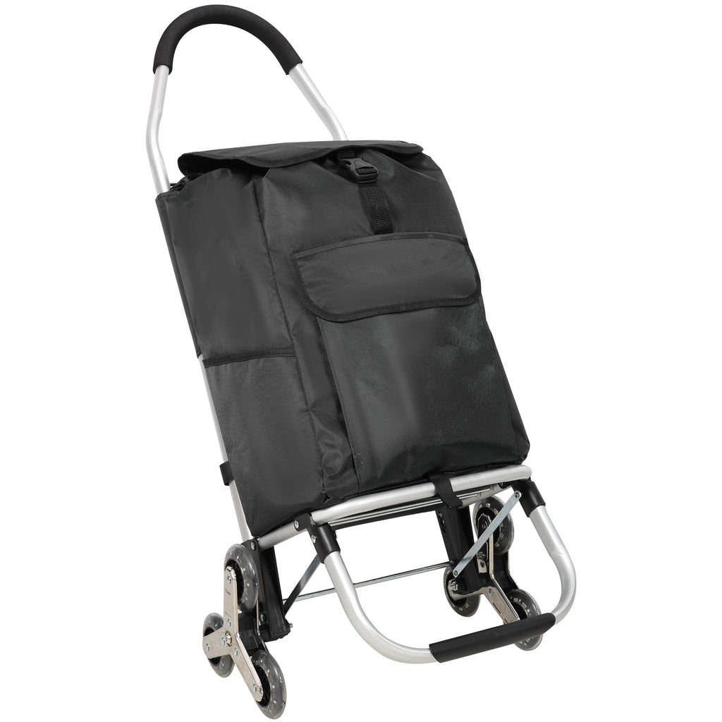 Shopping Stair Trolley with Wheels