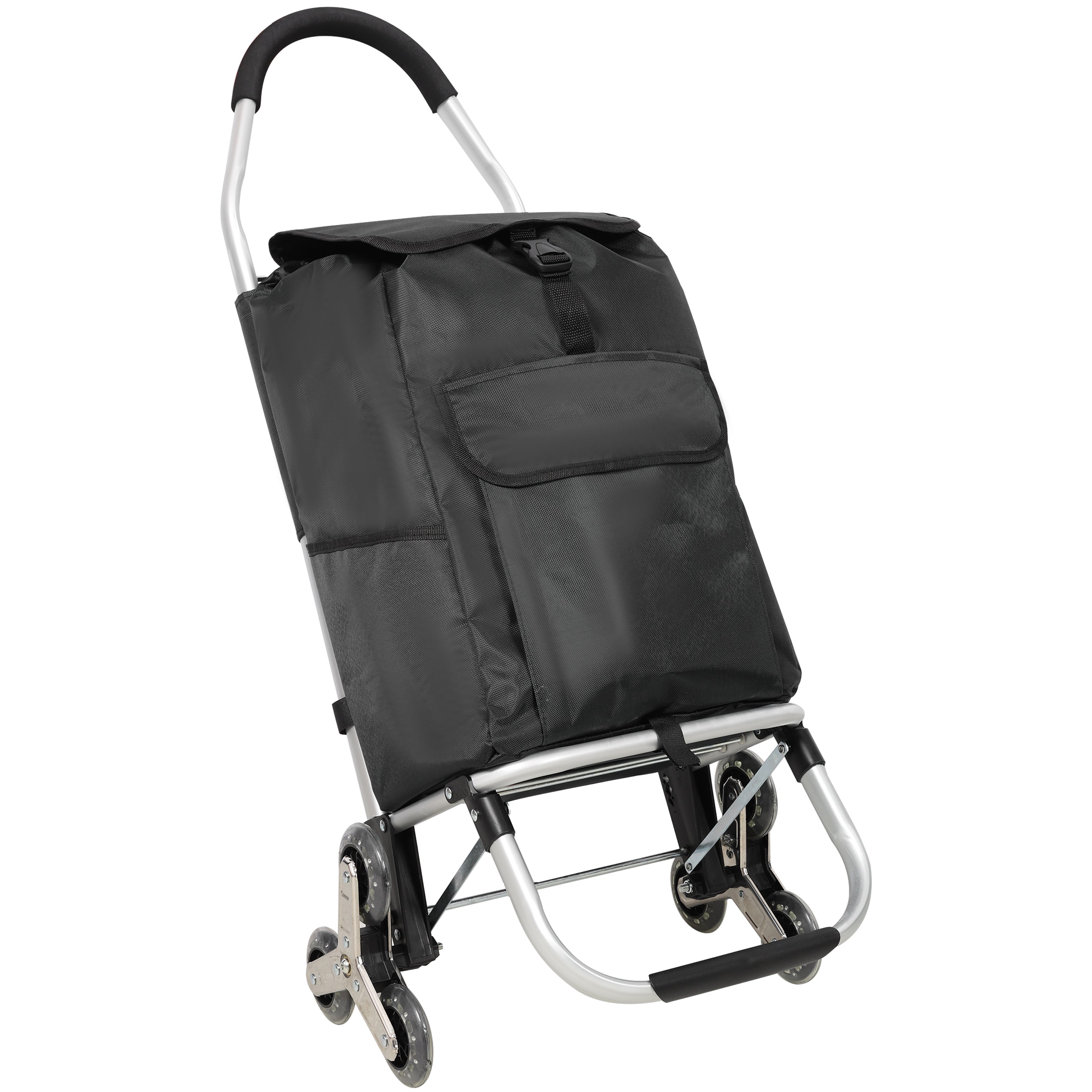 Shopping Stair Trolley with Wheels