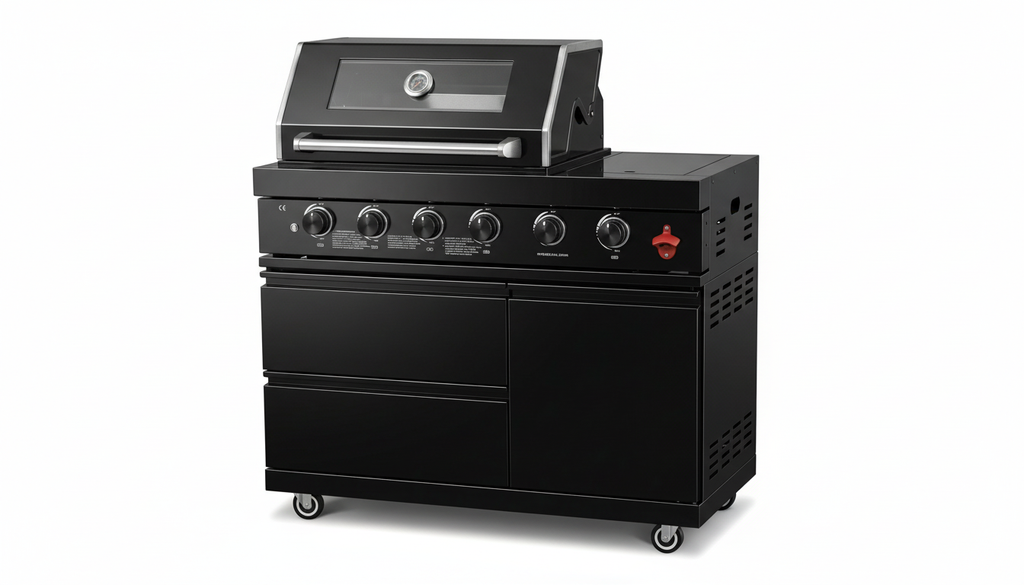 46-Inch Stainless Steel Outdoor Grill