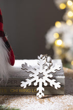 Snowflake Ornaments - Set of 12