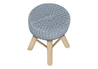 12" Round Ottoman, Pouf, Footrest, Foot Stool