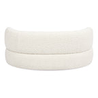 Shep 36" Curved Dog Sofa Bed, Medium
