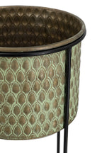 S/2 Textured Pots