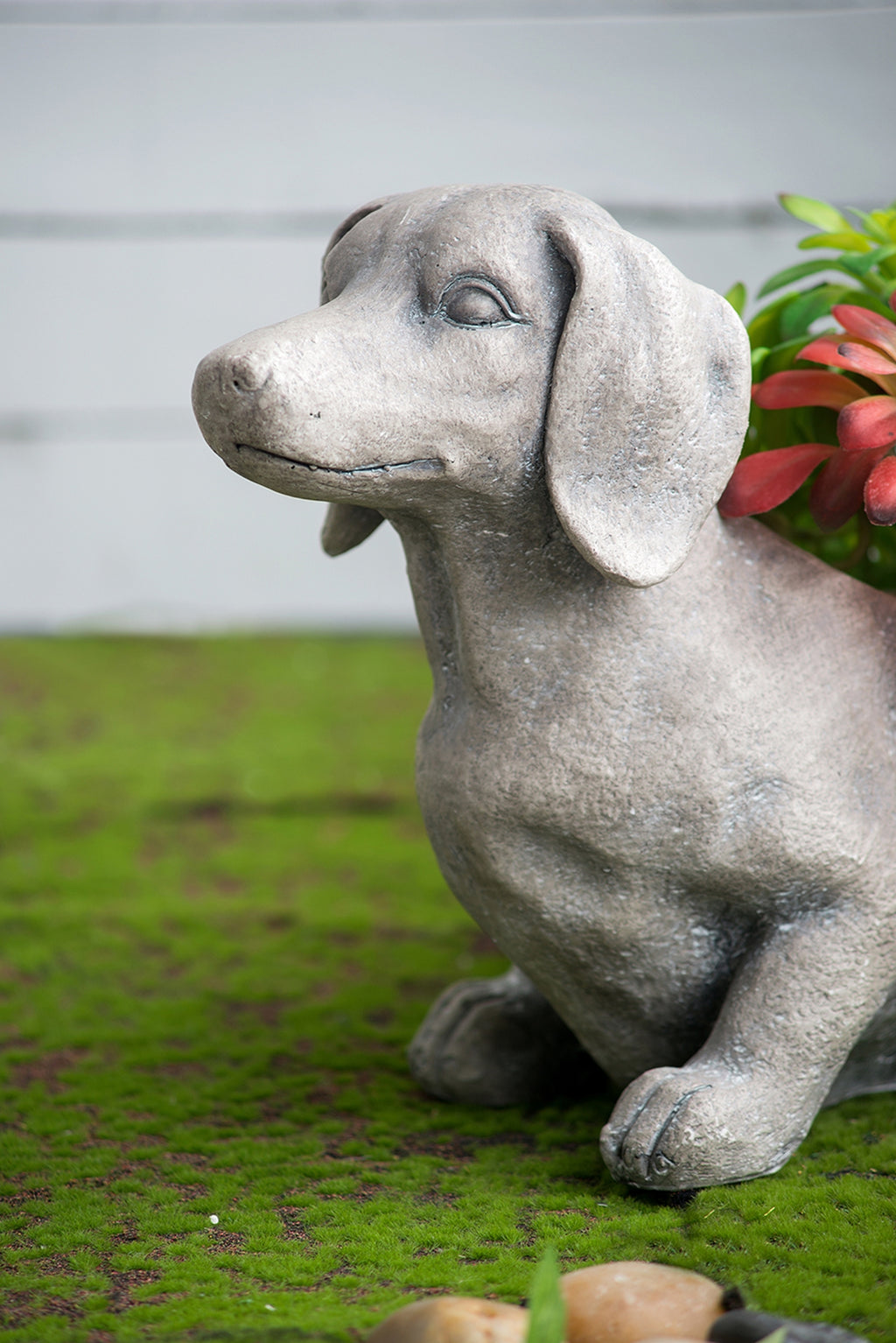 Manon Dog Planter Garden Decor