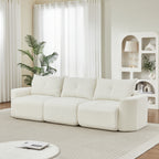 Chenille Sofa for Living Room - 109" Large Modern 3-Seater